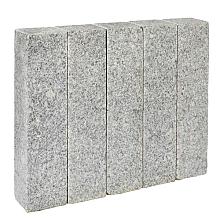 Tibet Asian White Suprema (G603-New Dalian), gezaagd + gevlamd** Zolang de voorraad strekt 50x12x12 cm Gezaagd en gevlamd